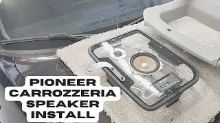 1st GEN SCION xB: CARROZZERIA SPEAKER INSTALL