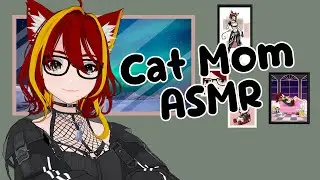 comfy cat scratches mic  || ASMR/Small Spaces || Oyaji Club