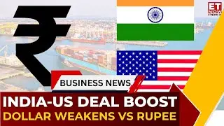 India-US Trade Deal: Rupee Surges Over 1%! Jayesh Mehta Explains Currency & FPI Flow Impact | ET Now