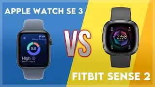 Apple Watch SE 3 vs Fitbit Sense 2 Comparison