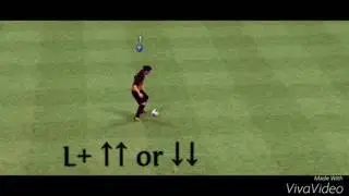 Pes 2016 PSP/ps2 skill moves