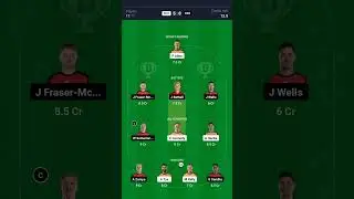 SCO vs REN Dream11 Prediction