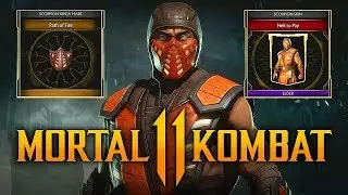 Mortal Kombat 11 &mdash; НОВОЕ событие &laquo;Крипта&raquo; для Скорпиона с редкой маской &laquo;Путь огня&raquo; и скином &laquo;Адская расплата&raquo;!