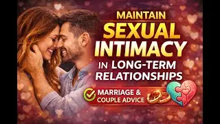 How to Maintain Sexual Intimacy in Long-Term Relationships | Marriage & Couple Advice