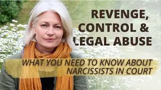 Revenge, Control & Legal Abuse &ndash; What You Need to Know About Narcissists in Court