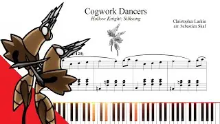Cogwork Dancers | Hollow Knight: Silksong Piano cover