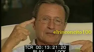 Crudo de entrevista a Mariano Grondona