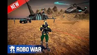 Robots War Fighting 2018 - sci fi robot survival game