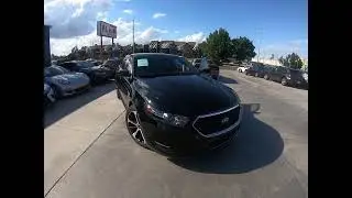 2016 Ford Taurus SHO AWD