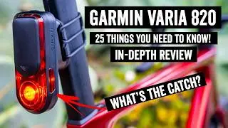 Garmin Varia RearVue 820 Radar In-Depth Review: Actually Worth It?
