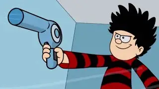 Curse of the Menace | Season 2 Episode 36 | Dennis the Menace and Gnasher