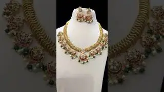 ✨ Beautiful jewellery collection✨ #cz jewellery # onegramgold #jewellery #viral #shorts