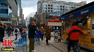 🇨🇦【4K UHD】Виртуальная пешеходная экскурсия 4K по центру Ванкувера, Канада - City Walks