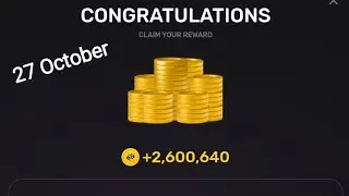 Pixel tap daily combo cards 27 October 2024