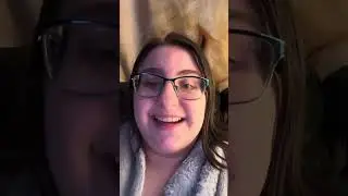 Watching the ball drop on tv talking about the new year 