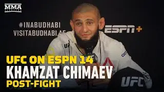 UFC on ESPN 14: Khamzat Chimaev Feels MMA is 'Too Easy' For Him - MMA Fighting
