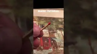 Re-Lighting Match Trick