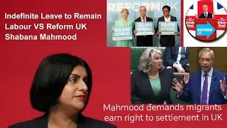 UK Home Secretary: Migrants Must Earn Settlement in UK #ILR #StudyInUK #UKImmigration #Visa #UK #USA