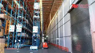 VisionNav Robotics Autonomous  Forklift 9.4M Lifting AGV for 3PL  Logistics