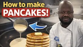 How to make pancakes 