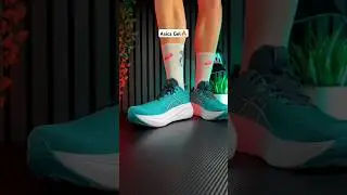 Asics Gel-Nimbus 27 What&rsquo;s new compared to the 26 FLYTEFOAM Blast+ ECO.#youtubeshorts #shoes #asics