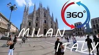 360 VR Travel - Milan Immersive Walking Tour
