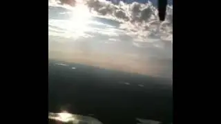 Helicopter ride in Point North