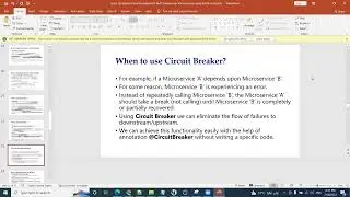 Lec05 SpringBoot How to implement Fault Tolerance in Microservices using Resilience4j