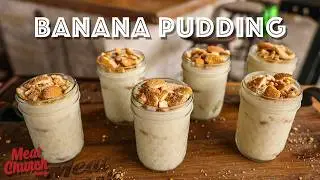 The #1 dessert in all of BBQ - Homemade Banana Pudding