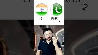 Bro, Afghan Currency Just FLEXED On Indian Rupee #shorts