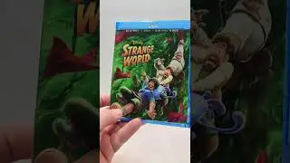 Strange World Blu Ray Unboxing #shorts