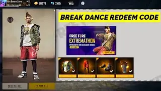 Break Dance Bundle Redeem Code Free Fire | Free Fire Redeem Code Today | Free Fire New Event