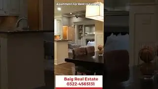 Luxury Apartment For Rent In Gulberg Lahore