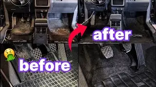 Car Cleaning ASMR | Relaxing Transformation
