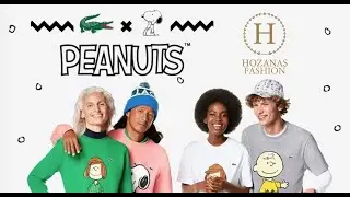 Lacoste x Peanuts Collab Collection