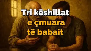 Tri k&euml;shillat e &ccedil;muara t&euml; babait #shorts #shqip #ligjerataislame #tregimeislame