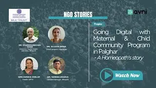 How a Homeopathy-Led NGO Runs a Data-Driven Maternal & Child Health Program in Rural Palghar | Avni