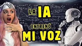 Le ped&iacute; a la IA que entrenara MI VOZ&hellip; y pas&oacute; algo INESPERADO