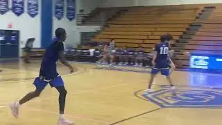 Elias Aitmerim & OLLU 2025-26 MEN'S BASKETBALL vs St Phillips College