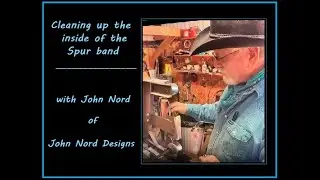 How to Clean up inside of Spur band - Spur Maker Tutorial