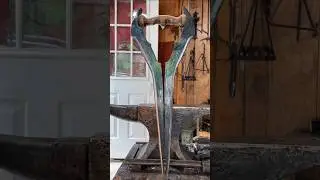 deadli bled making 🗡️#shorts #short #art #blacksmithing #bled #sword