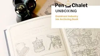 NEW Dominant Industry Ink Archiving Book: A First (& a Must) for Pen & Ink Fans