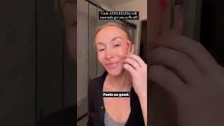 The Solawave red light wand feels so good on my face ￼