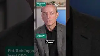 @Intel will be the &lsquo;leading AI systems foundry&rsquo; by 2030: CEO #shorts #ai