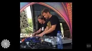Ticon Rocking the Stage @ Psy-Fi Festival 2016