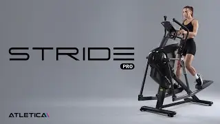 ATLETICA STRIDE | Front-Driven Crosstrainer Tailored for Your Workout