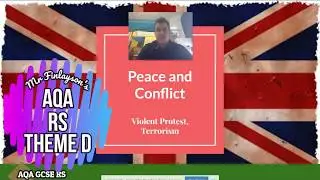 GCSE Religious Studies - Peace & Conflict - Theme D (AQA) REVISION