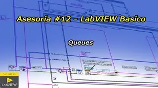 Asesoría #12 - LabVIEW Básico - Queues