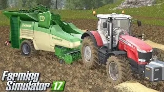 Produkcja pelletu - Farming Simulator 17 | [STRAW HARVEST #1]
