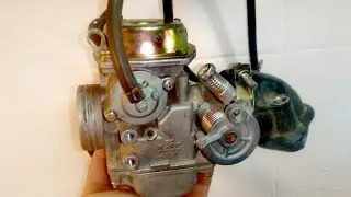 تنظيف كابريتر دراجه  (ماكس)